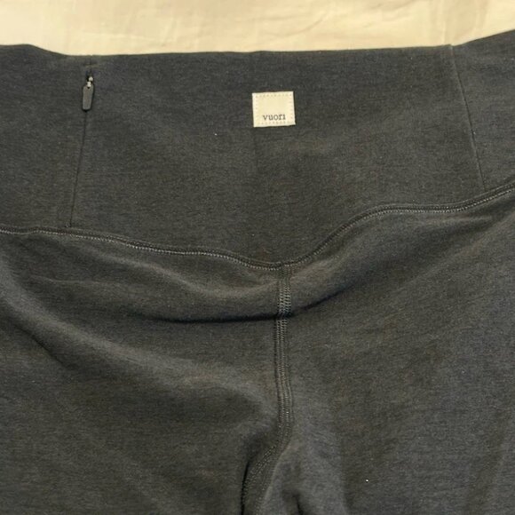 New Vuori Clean Elevation Leggings Black Heather Women's Medium M $98 - Picture 5 of 7